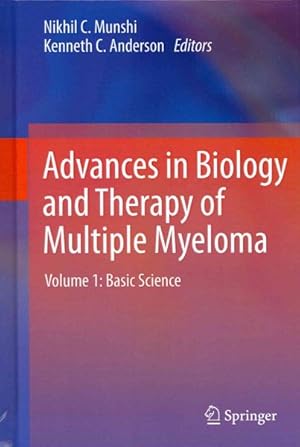 Immagine del venditore per Advances in Biology and Therapy of Multiple Myeloma : Basic Science venduto da GreatBookPrices