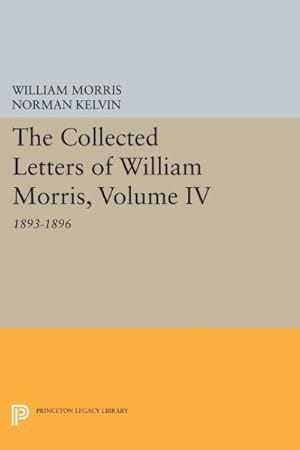 Seller image for Collected Letters of William Morris : 1893-1896 for sale by GreatBookPrices