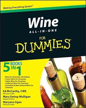 Bild des Verkufers fr Wine All-in-One for Dummies zum Verkauf von GreatBookPrices