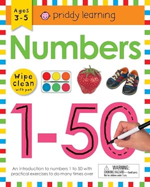 Bild des Verkufers fr Numbers 1-50 zum Verkauf von GreatBookPrices