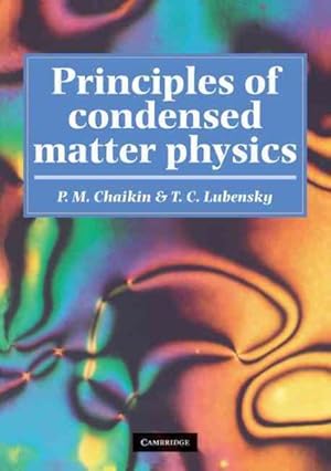 Immagine del venditore per Principles of Condensed Matter Physics venduto da GreatBookPrices