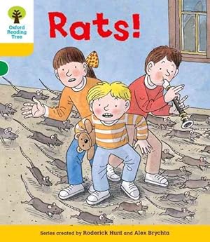 Immagine del venditore per Oxford Reading Tree: Level 5: Decode and Develop Rats! venduto da GreatBookPrices