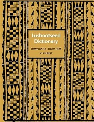 Seller image for Lushootseed Dictionary for sale by GreatBookPrices