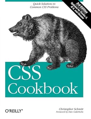 Imagen del vendedor de CSS Cookbook a la venta por GreatBookPrices