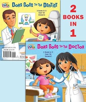 Seller image for Dora Goes to the Doctor/Dora Goes to the Dentist for sale by GreatBookPrices