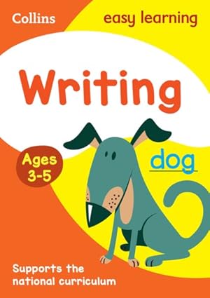 Imagen del vendedor de Writing Ages 3-5 : Ideal for Home Learning a la venta por GreatBookPrices