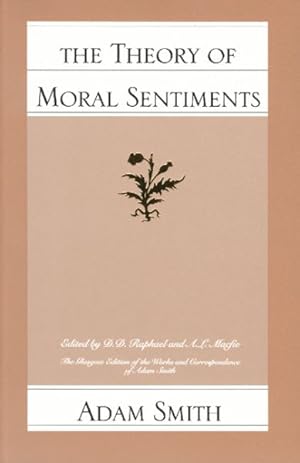 Immagine del venditore per Theory of Moral Sentiments venduto da GreatBookPrices