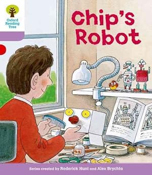 Immagine del venditore per Oxford Reading Tree: Level 1+: More First Sentences B: Chip's Robot venduto da GreatBookPrices