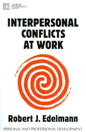 Imagen del vendedor de Interpersonal Conflicts at Work a la venta por GreatBookPrices