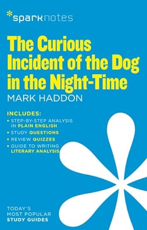 Imagen del vendedor de Sparknotes The Curious Incident of the Dog in the Night-Time a la venta por GreatBookPrices