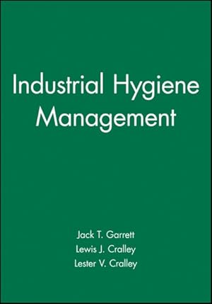 Image du vendeur pour Industrial Hygiene Management mis en vente par GreatBookPrices