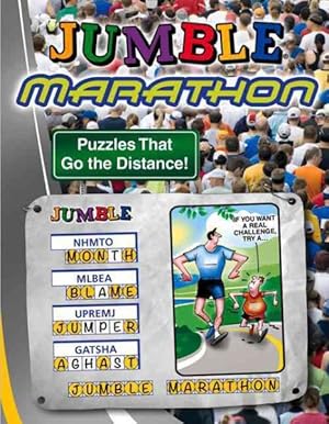 Immagine del venditore per Jumble Marathon : Puzzles That Go the Distance! venduto da GreatBookPrices