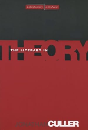 Immagine del venditore per Literary in Theory venduto da GreatBookPrices