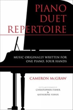 Imagen del vendedor de Piano Duet Repertoire : Music Originally Written for One Piano, Four Hands a la venta por GreatBookPrices
