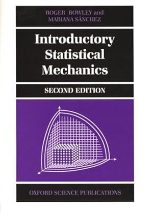 Immagine del venditore per Introductory Statistical Mechanics venduto da GreatBookPrices