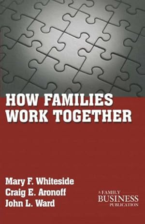 Imagen del vendedor de How Families Work Together a la venta por GreatBookPrices