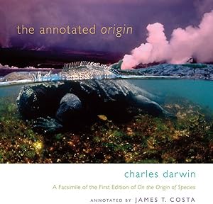 Imagen del vendedor de Annotated Origin : A Facsimile of the First Edition of On The Origin of Species a la venta por GreatBookPrices