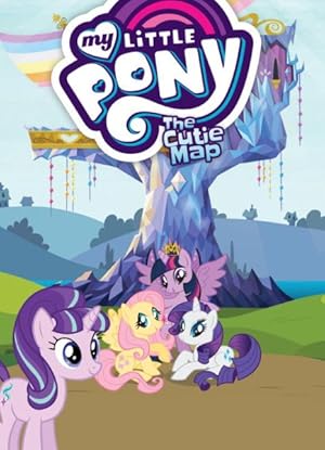 Seller image for My Little Pony 9 : The Cutie Map for sale by GreatBookPrices