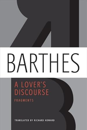 Immagine del venditore per Lover's Discourse : Fragments venduto da GreatBookPrices