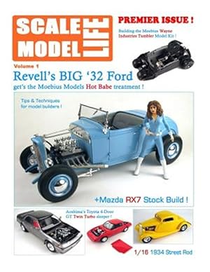 Bild des Verkufers fr Scale Model Life : Building Scale Model Kits Magazine zum Verkauf von GreatBookPrices