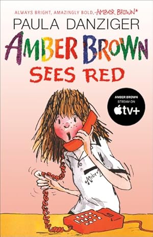 Imagen del vendedor de Amber Brown Sees Red a la venta por GreatBookPrices