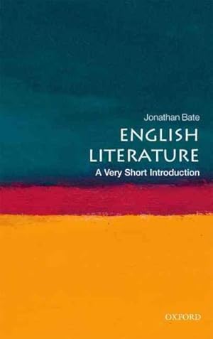 Imagen del vendedor de English Literature : A Very Short Introduction a la venta por GreatBookPrices