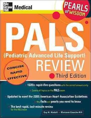 Seller image for Pals Pediatric Advanced Life Support Review for sale by GreatBookPrices