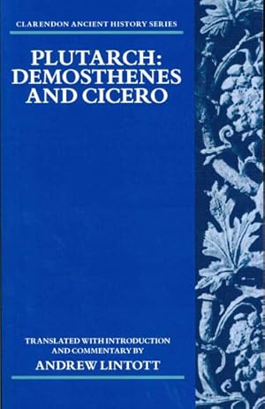 Immagine del venditore per Plutarch : Demosthenes and Cicero venduto da GreatBookPrices