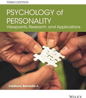 Seller image for Psychology of Personality : Viewpoints, Research, and Applications for sale by GreatBookPrices