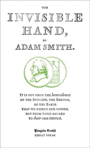 Seller image for Invisible Hand for sale by GreatBookPrices