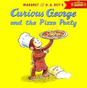 Imagen del vendedor de Curious George and the Pizza Party With Downloadable Audio a la venta por GreatBookPrices