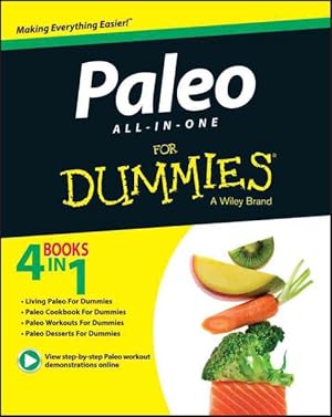 Imagen del vendedor de Paleo All-in-One for Dummies a la venta por GreatBookPrices