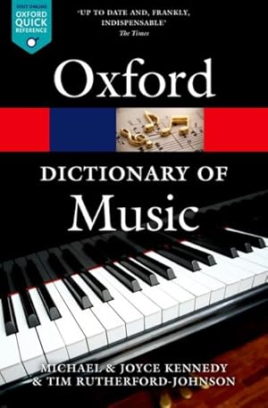 Seller image for Oxford Dictionary of Music for sale by GreatBookPrices