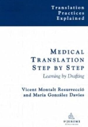 Seller image for Medical Translation Step by Step : Learning by Drafting for sale by GreatBookPrices