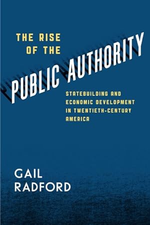 Seller image for Rise of the Public Authority : Statebuilding and Economic Development in Twentieth-Century America for sale by GreatBookPrices