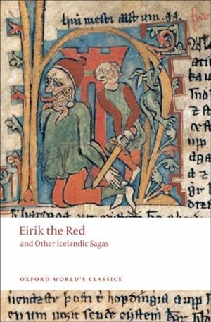 Imagen del vendedor de Eirik the Red and Other Icelandic Sagas a la venta por GreatBookPrices