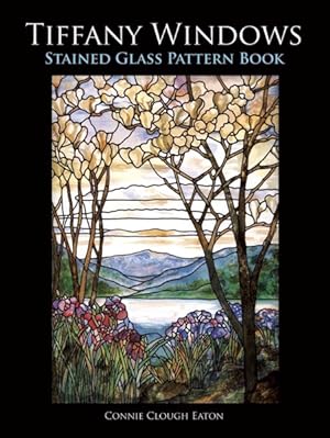Imagen del vendedor de Tiffany Windows : Stained Glass Pattern Book a la venta por GreatBookPrices