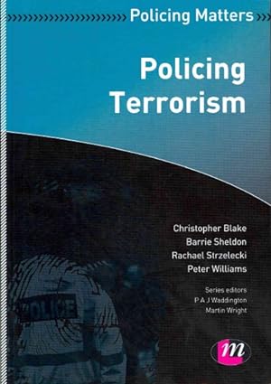 Imagen del vendedor de Policing Terrorism a la venta por GreatBookPrices