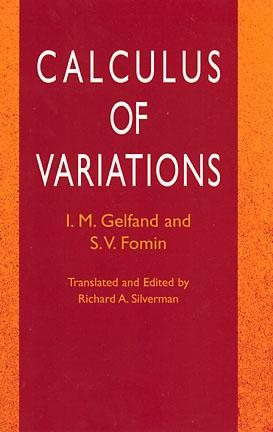 Imagen del vendedor de Calculus of Variations a la venta por GreatBookPrices