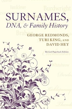 Seller image for Surnames, DNA, and Family History for sale by GreatBookPrices