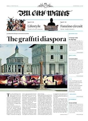 Immagine del venditore per All City Writers : The Graffiti Diaspora venduto da GreatBookPrices