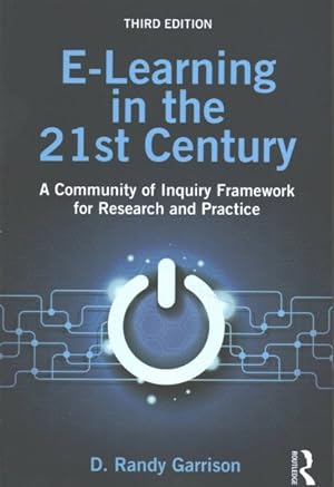 Immagine del venditore per E-Learning in the 21st Century : A Community of Inquiry Framework for Research and Practice venduto da GreatBookPrices