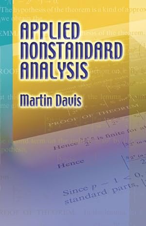 Immagine del venditore per Applied Nonstandard Analysis venduto da GreatBookPrices