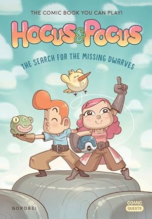 Immagine del venditore per Hocus & Pocus : The Search for the Missing Dwarves venduto da GreatBookPrices