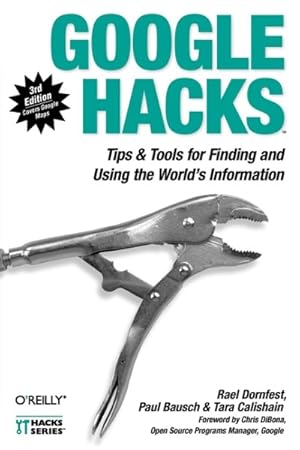 Imagen del vendedor de Google Hacks a la venta por GreatBookPrices