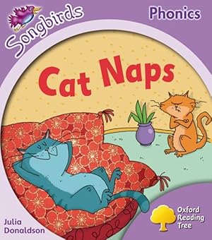 Imagen del vendedor de Oxford Reading Tree: Level 1+: More Songbirds Phonics : Cat Naps a la venta por GreatBookPrices