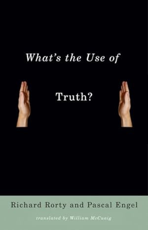 Bild des Verkufers fr What's the Use of Truth? zum Verkauf von GreatBookPrices