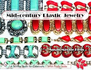 Seller image for Mid-century Plastic Jewelry for sale by GreatBookPrices