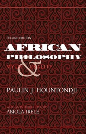 Image du vendeur pour African Philosophy : Myth and Reality mis en vente par GreatBookPrices