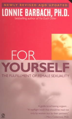 Imagen del vendedor de For Yourself : The Fulfillment of Female Sexuality a la venta por GreatBookPrices